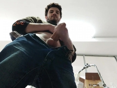 OBSERVE me CREEP around the SUPERMARKET to WANK MYSELF OFF! (GINORMOUS CUM-SHOT)