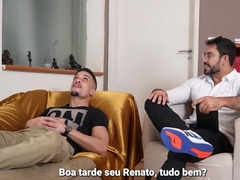 Renato came to my office to fall under a roller approach sesh. - Free-for-all