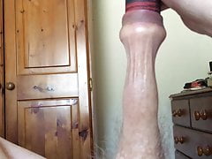 Foreskin with: baseball bat