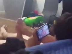 Best friend lets me recored him jo, as seen in video 3