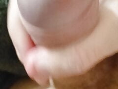 Fingering his cock with thoughts of deep blowjob from my cousin #3