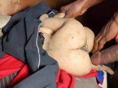 Very big cumshot  five times fucking dirty ass cumin