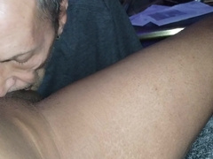 Chipper Adams Deep-Throating A Ample Black Schlong