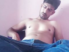 Boy masturbating