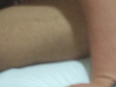 Wifey records spouse take on big black cock