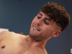 Michael Vente Will Do Anything To Take A Fuck Break At Work And Taste Malik Delgatys Cock