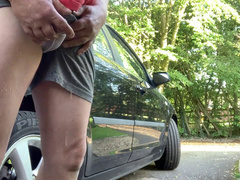 jacking by a active roadside