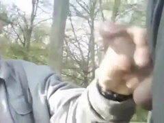 Grandpa in park