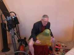 Daddy pooping, daddies poop, looner balloon fetish