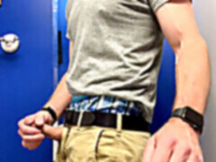 Gay cock, jerked, gay hard