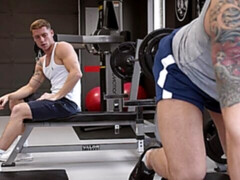 Justin Matthews and Dakota Payne fuck inside since it's cold outside