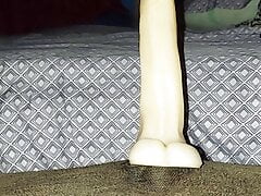 fat ass riding good cock