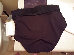 Cum in panties