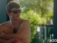 Troubled Twunk Squeaks Cub & Shag Homies Poking - ASGmax