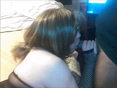 ManDeeGurl serves As bbc biotch