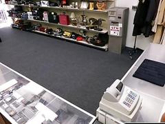 Poor guy has to use his mouth to earn some money