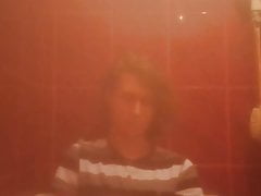 Boy cant stop pee