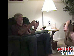 Old amateur fellows are having the best wet gay fellatios ever
