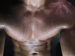 POINT OF VIEW: French bf attempting rigid to pummel with sweat rain