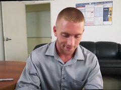 Young boy takes advantage of straight ally gay Keeping The Boss Happy