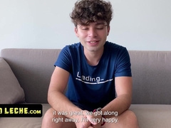 Latina Leche - Charming Latina Boy Influencer Brings His BF & Pounds Him