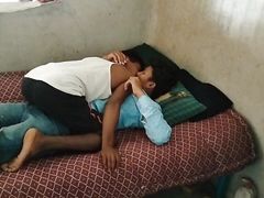 Indian Desi Young Beautiful Slowly slowly Kiss And Romance