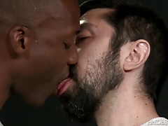 Monster Cock Hookup In Warehouse