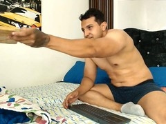 Hombres musculosos, big ass, parejas aficionados