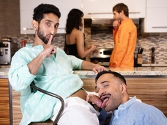 Bengali gay bang with Raj and Ram Sivan