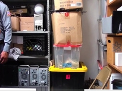 Straight Skinny Twink Fucked By Gay Bear Security Officer