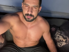 Tribube Jism - Tugging off odorous my buddy's undies