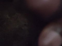 Black big penny blowjob handjob sucking