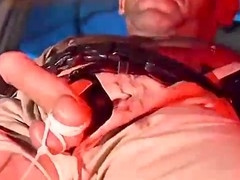 Officer Derek Bound on Car Hood