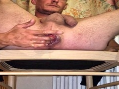 Hardcore raw action with daddy and solo fun from Inconita