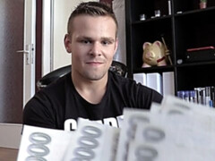 Dude in debt has to sell his ass and get fucked