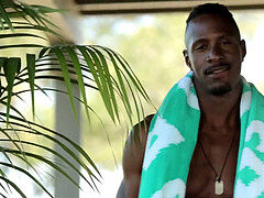 NextDoorEbony black fellow Derek Maxum