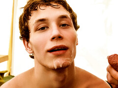 Gay studs make the best out of their anal encounter