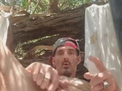 Wild Fellow Does Another Plunge in the Park