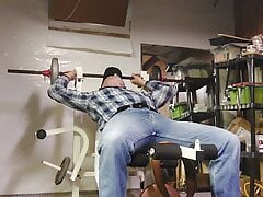 Exercising after work