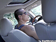 Yankee, skinny twink, straight handjob