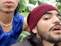 Wet and juicy fuck for smoldering twink