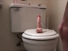 Washroom fuck!