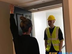 Pounding by Plumber