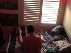 Stepbrother Caught me Milking off and Determines to Join me and Plow me Baraback