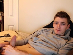 Incredible male in exotic handjob, amateur homo xxx video