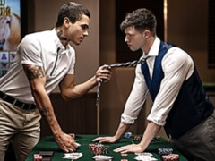 Poker-themed anal poking with Ashton Summers and Finn Harding