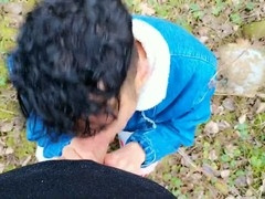 Public, gay blow, outdoor suck