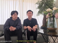Japanese Lad Mass ejaculation Gang-fuck