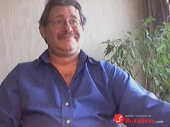 Grandpa thick cum 2
