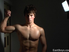 John Tremont is oily and so, so strong